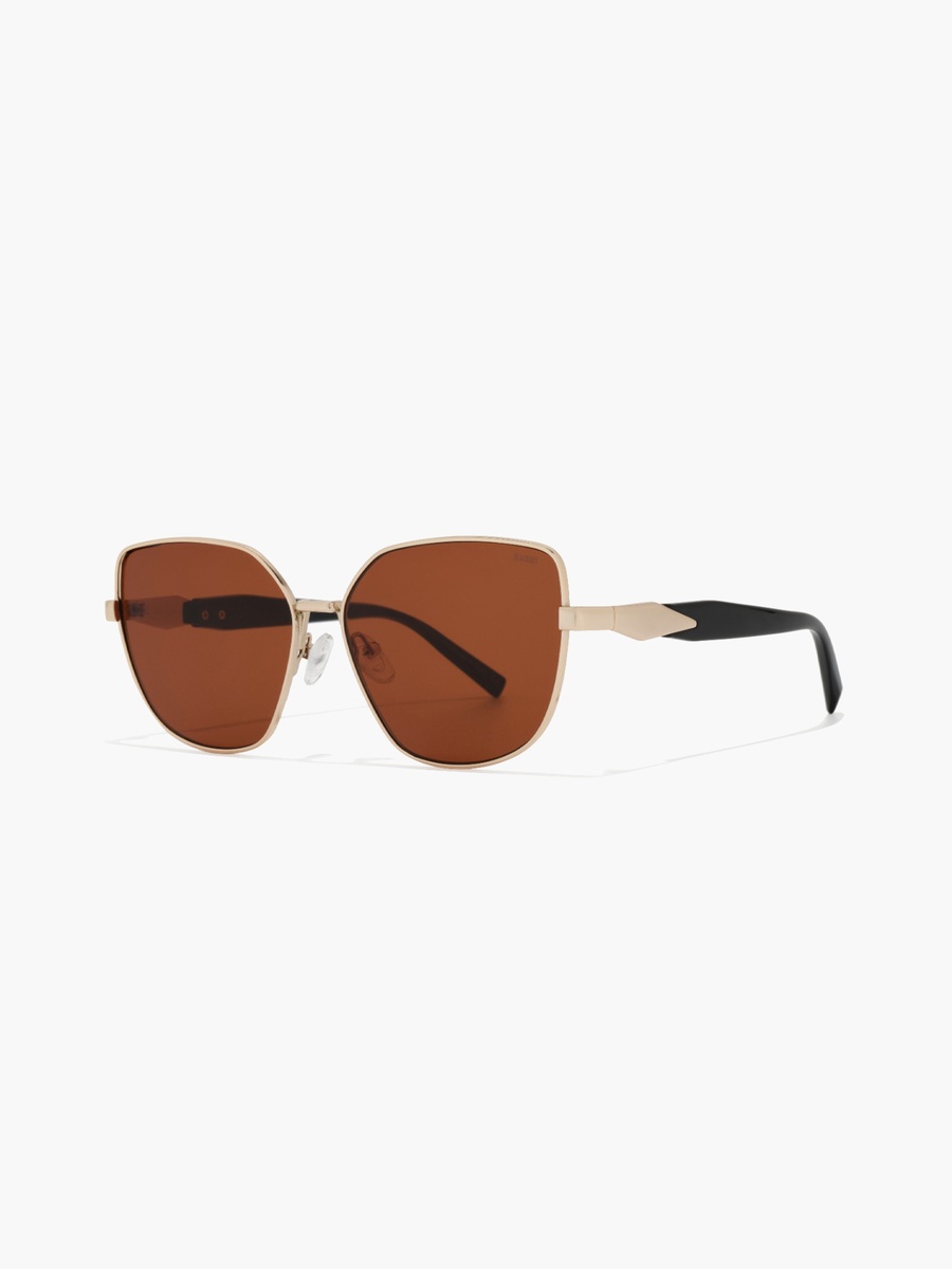 58MM Brown Cat Eye Sunglasses BLA-000311-2904