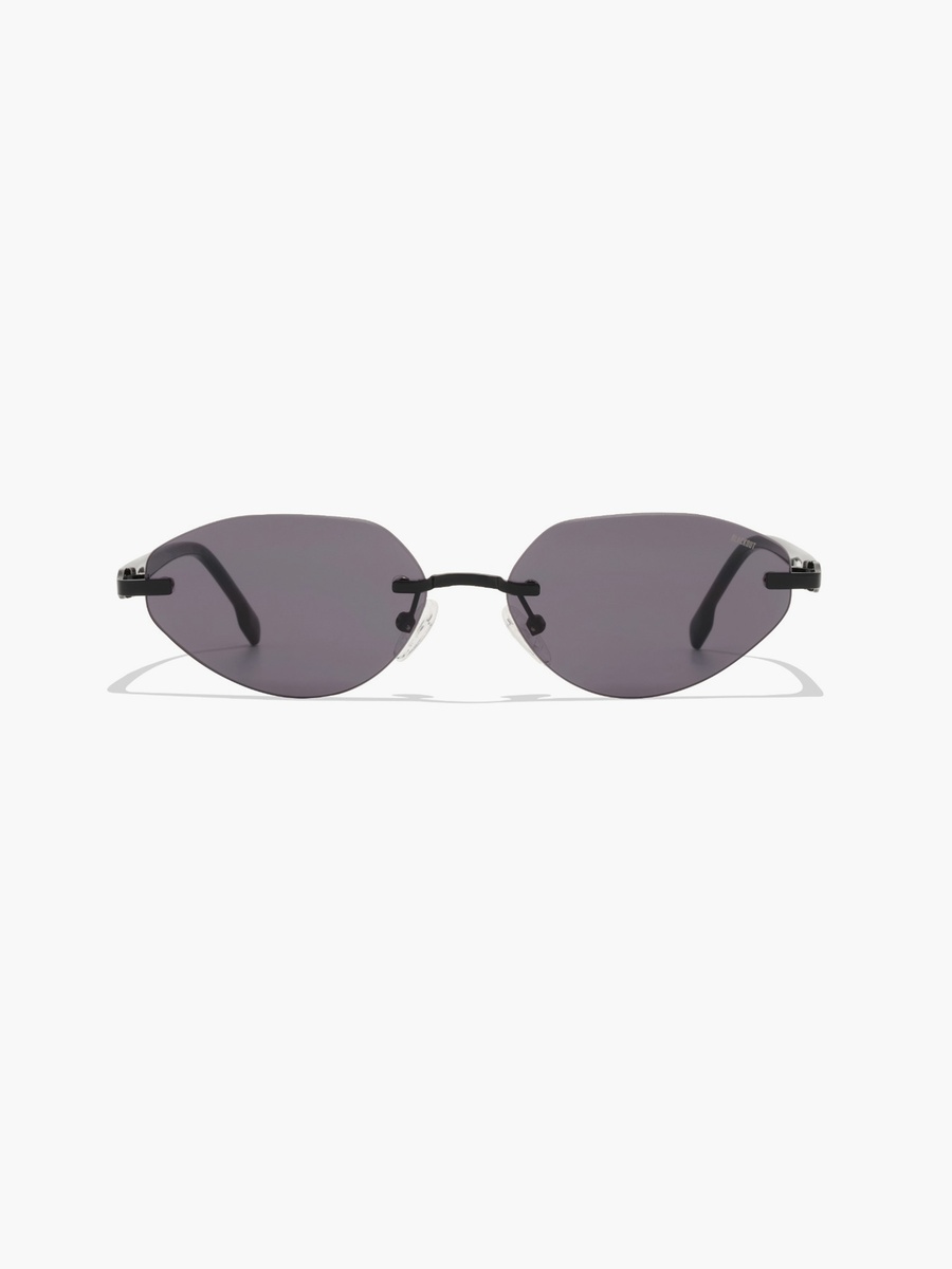 Clarence 56MM Grey Geometric Sunglasses - BLA-000334-0107