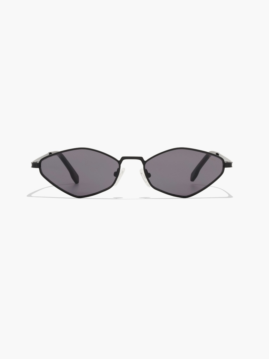 Jack 57MM Grey Geometric Sunglasses - BLA-000339-0107