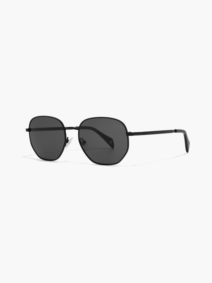 COSMO 54 MM Black Geometric Sunglasses
