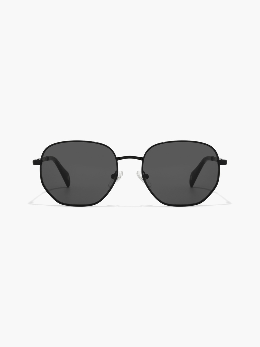 COSMO 54 MM Black Geometric Sunglasses
