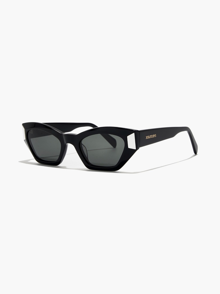 FALERA 50 MM Grey Cat Eye Sunglasses