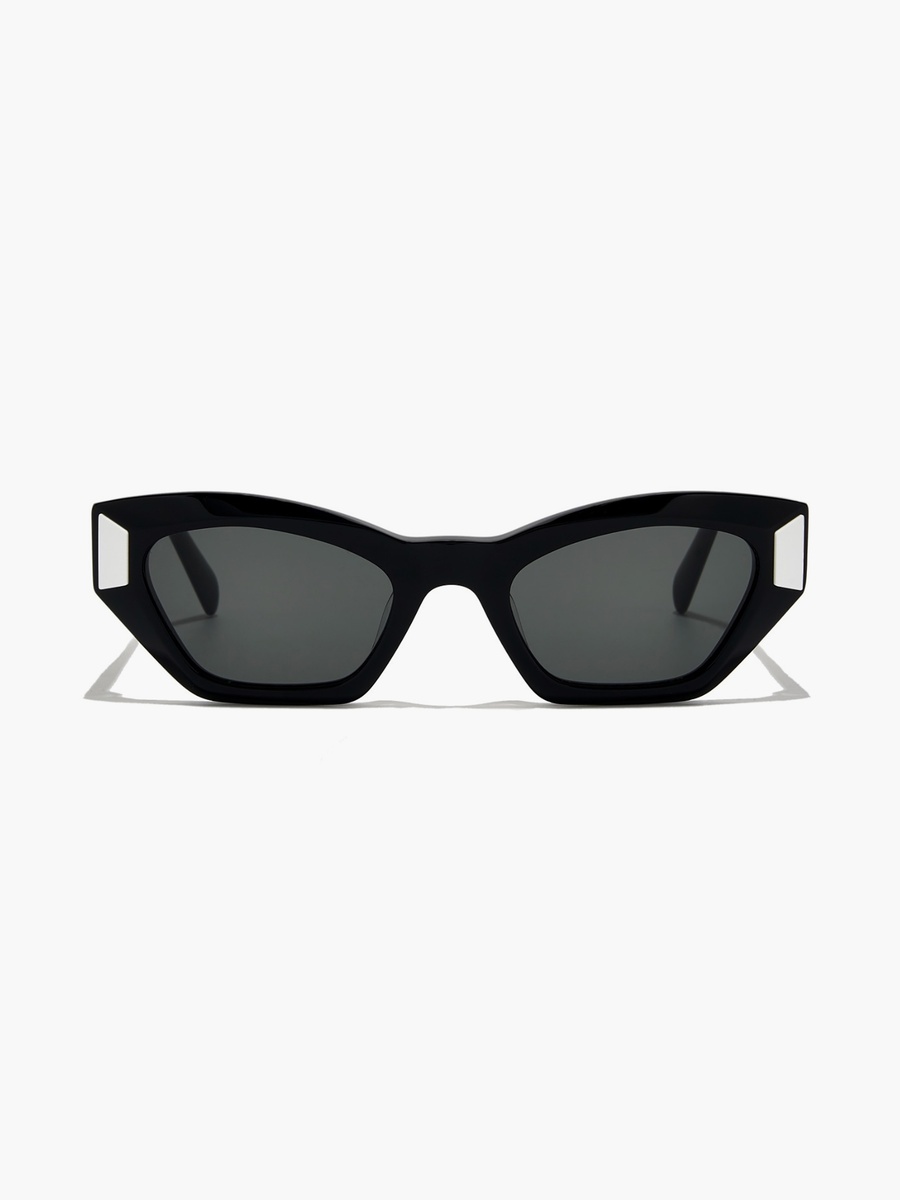 FALERA 50 MM Grey Cat Eye Sunglasses