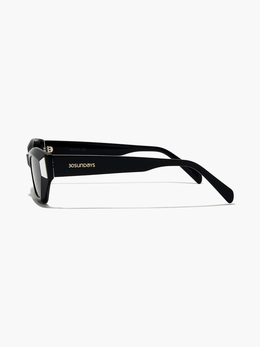 FALERA 50 MM Grey Cat Eye Sunglasses