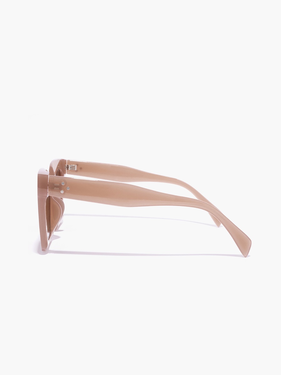 TESSERA  Brown 51 mm Square Sunglasses