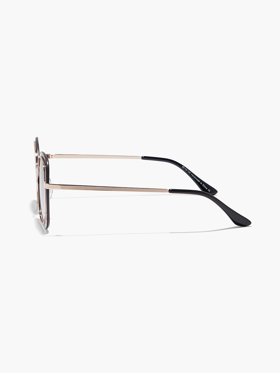 MARY JANE  Blue 61 mm Square Sunglasses