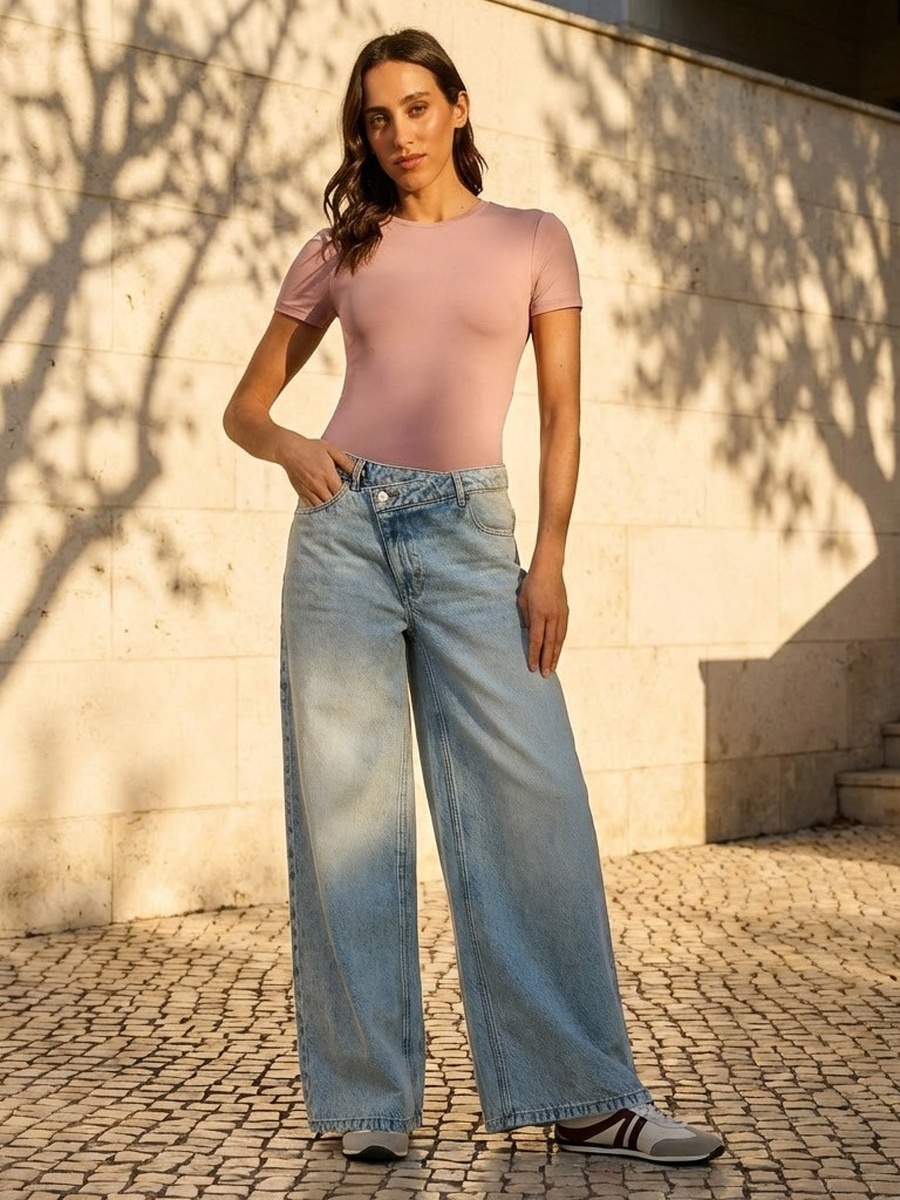 Plain Bodysuit