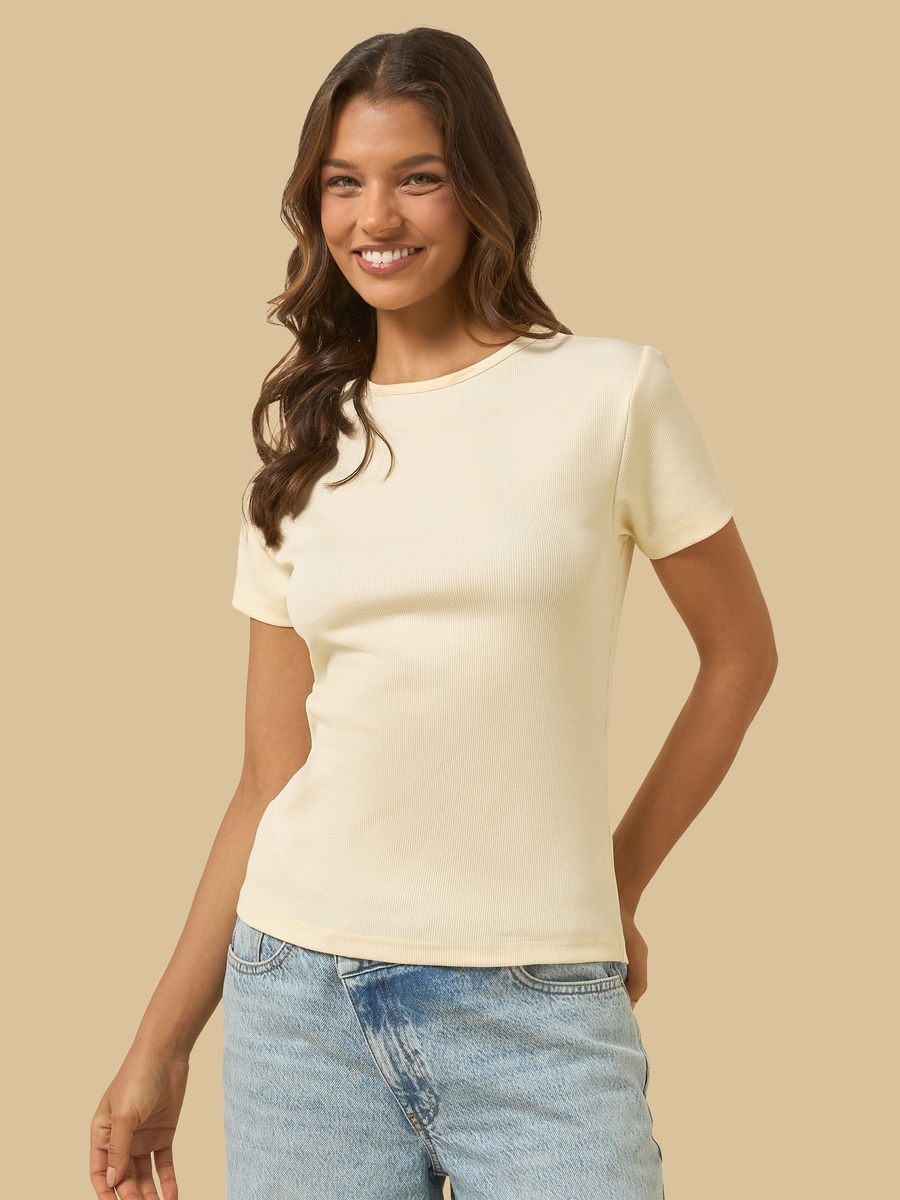 Ribbed T-Shirt