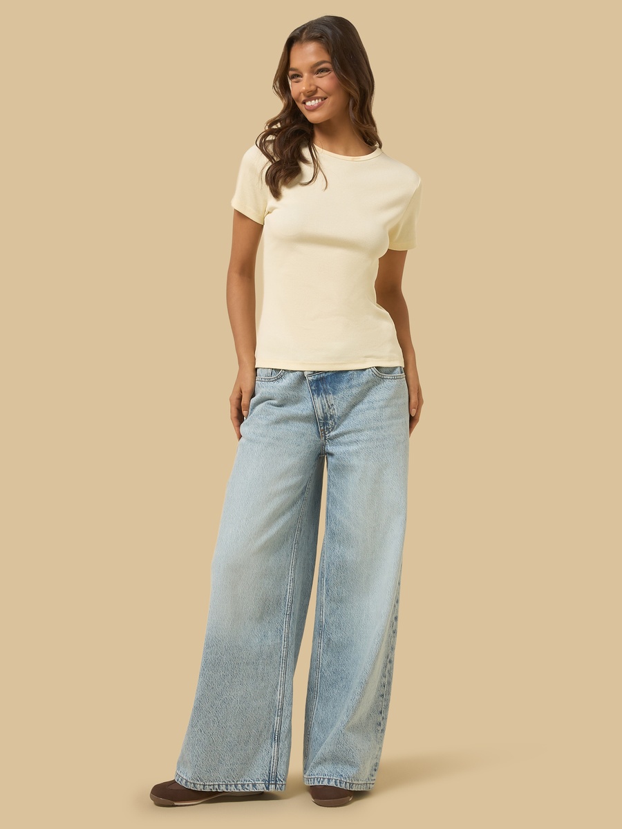 Ribbed T-Shirt
