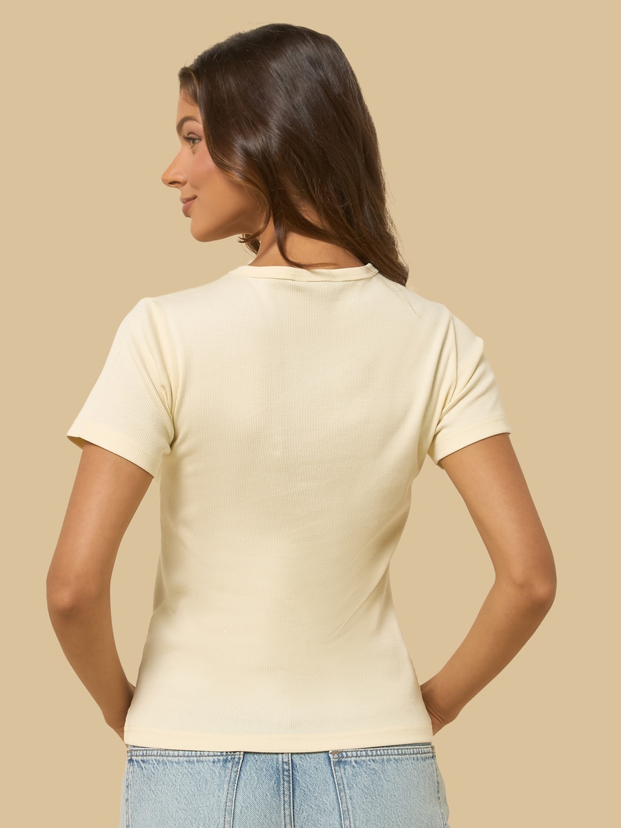 Ribbed T-Shirt