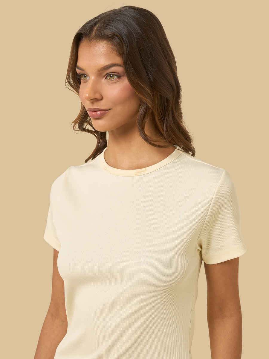 Ribbed T-Shirt