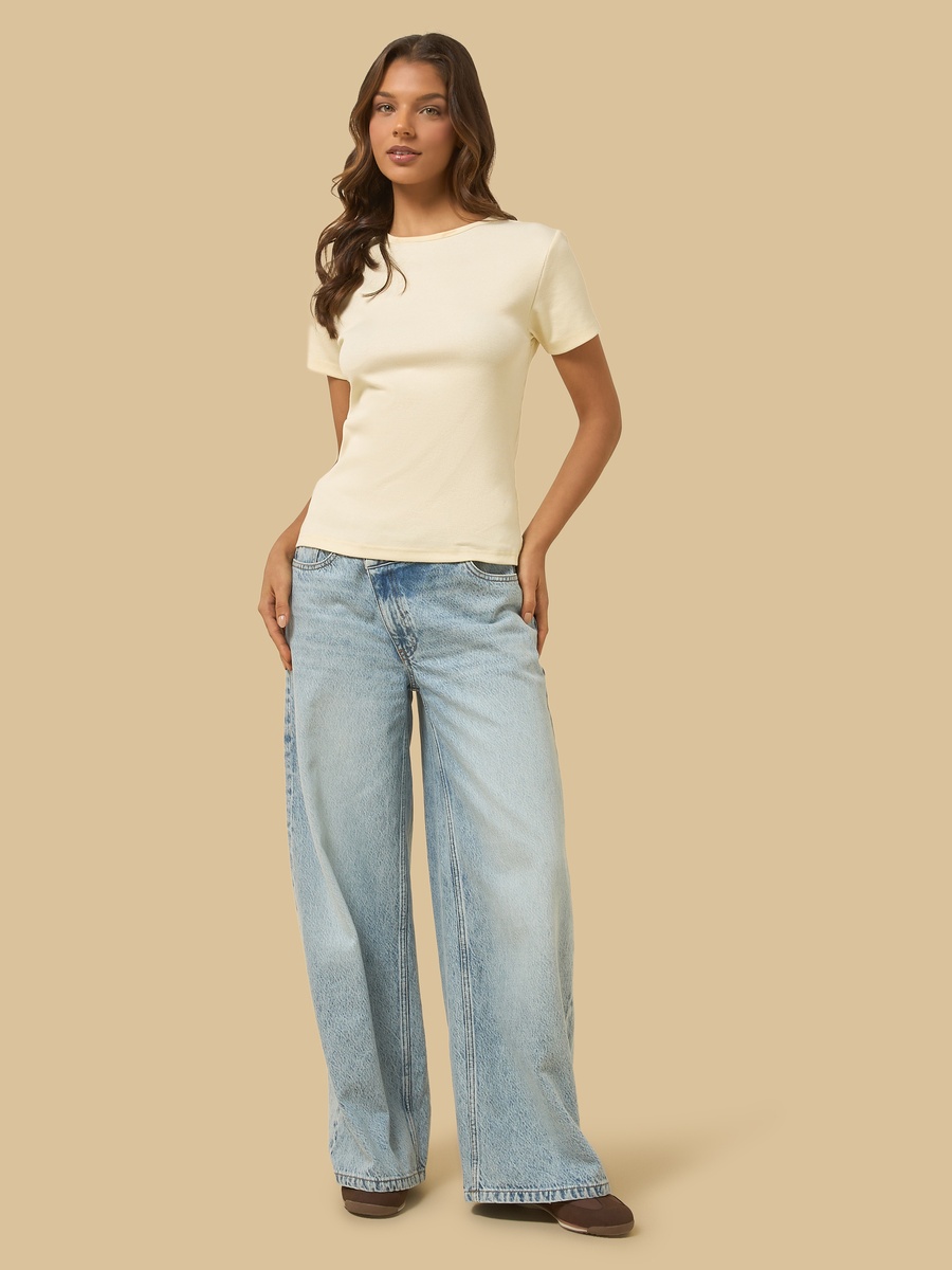 Ribbed T-Shirt