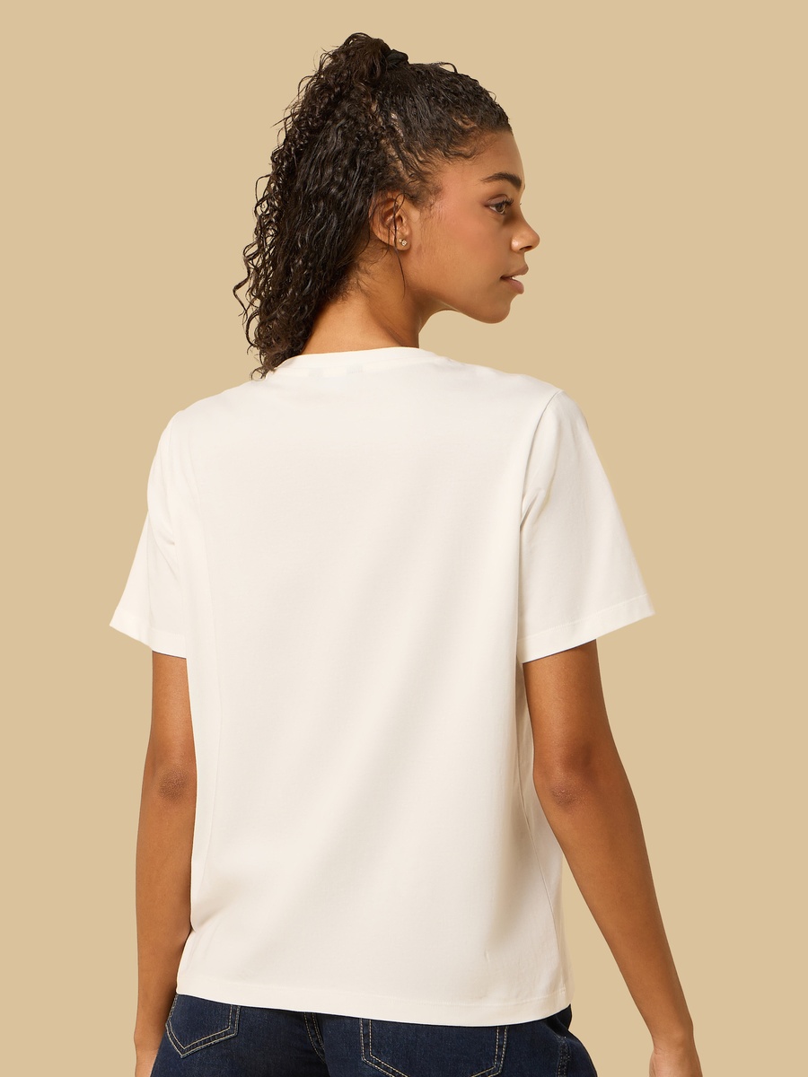 Sardines Print T-Shirt