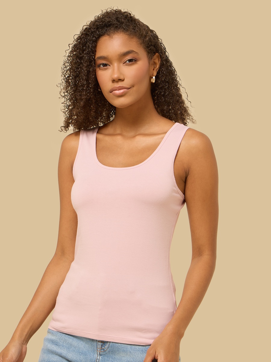 Scoop Neck Tank Top
