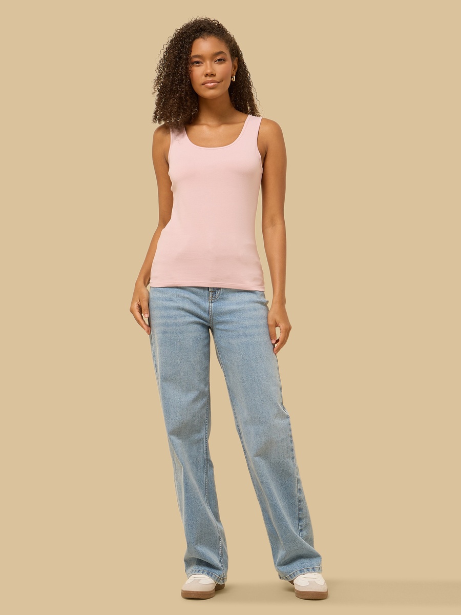 Scoop Neck Tank Top