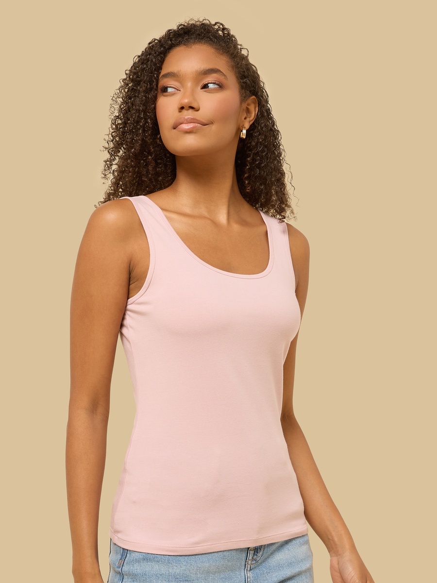 Scoop Neck Tank Top