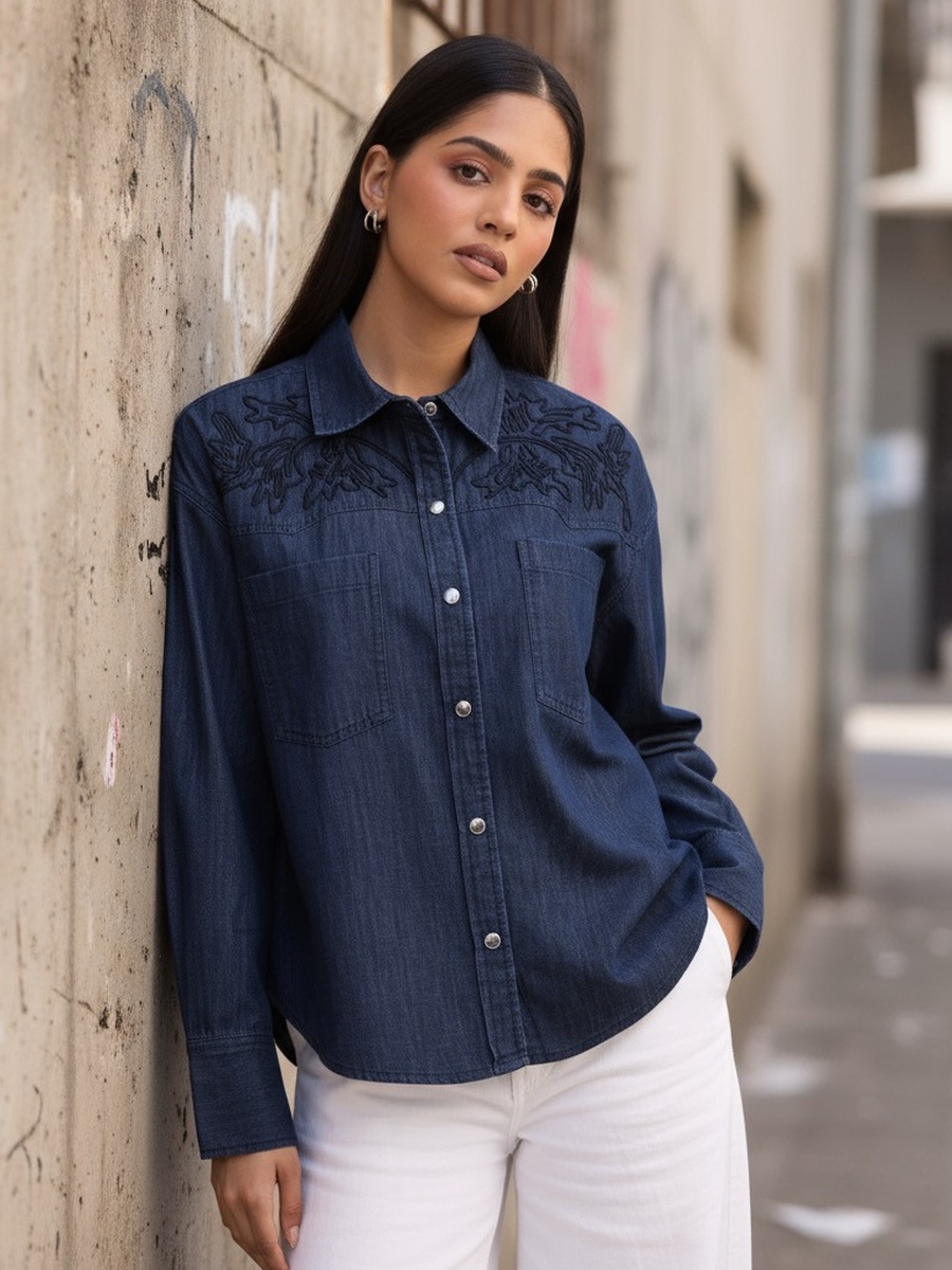 Embroidered Shirt