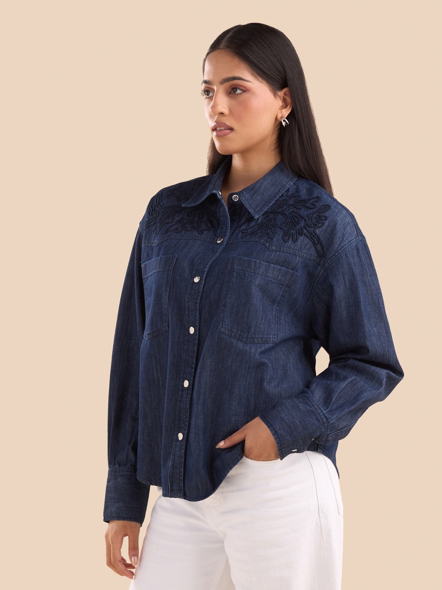 Embroidered Shirt
