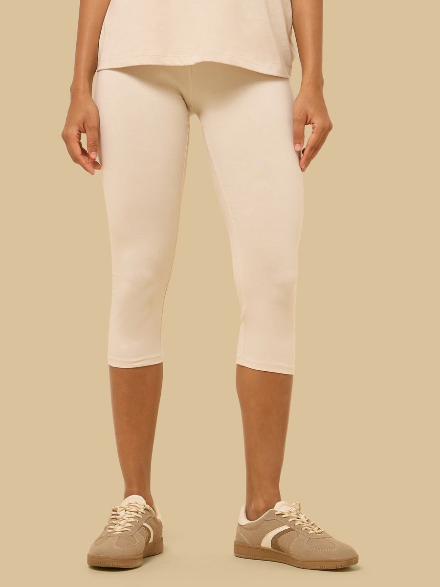Skinny Fit 3/4 Leggings