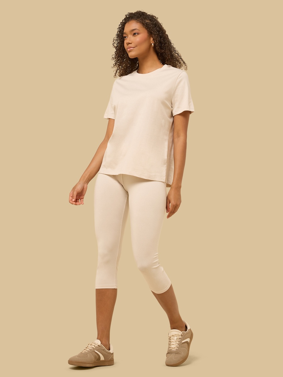 Skinny Fit 3/4 Leggings