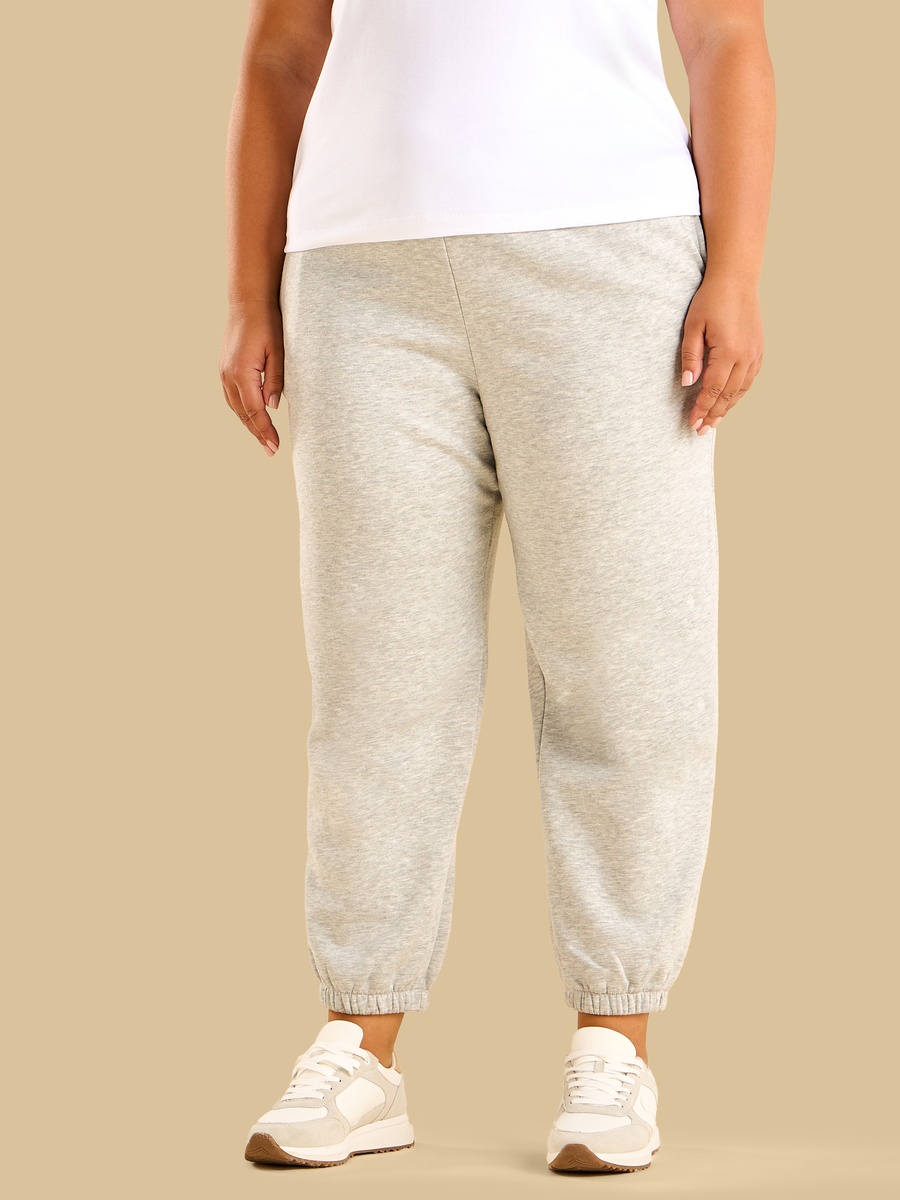 Comfort Fit Terry Joggers