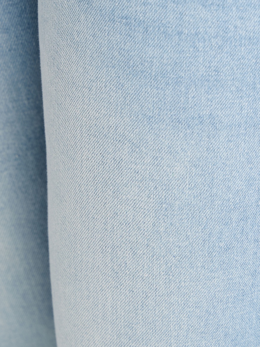 Plain Faded Jeans
