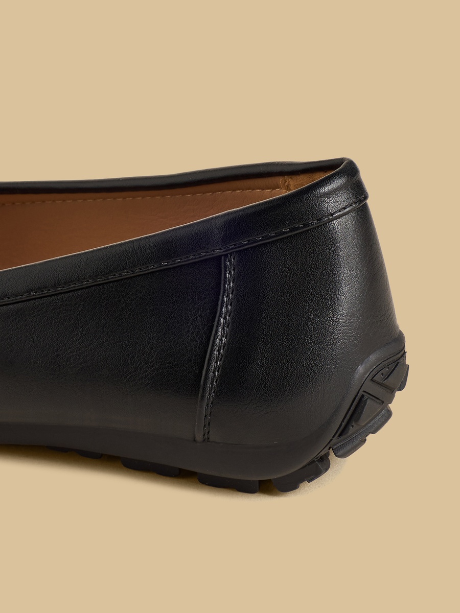 Bow Accent Loafers