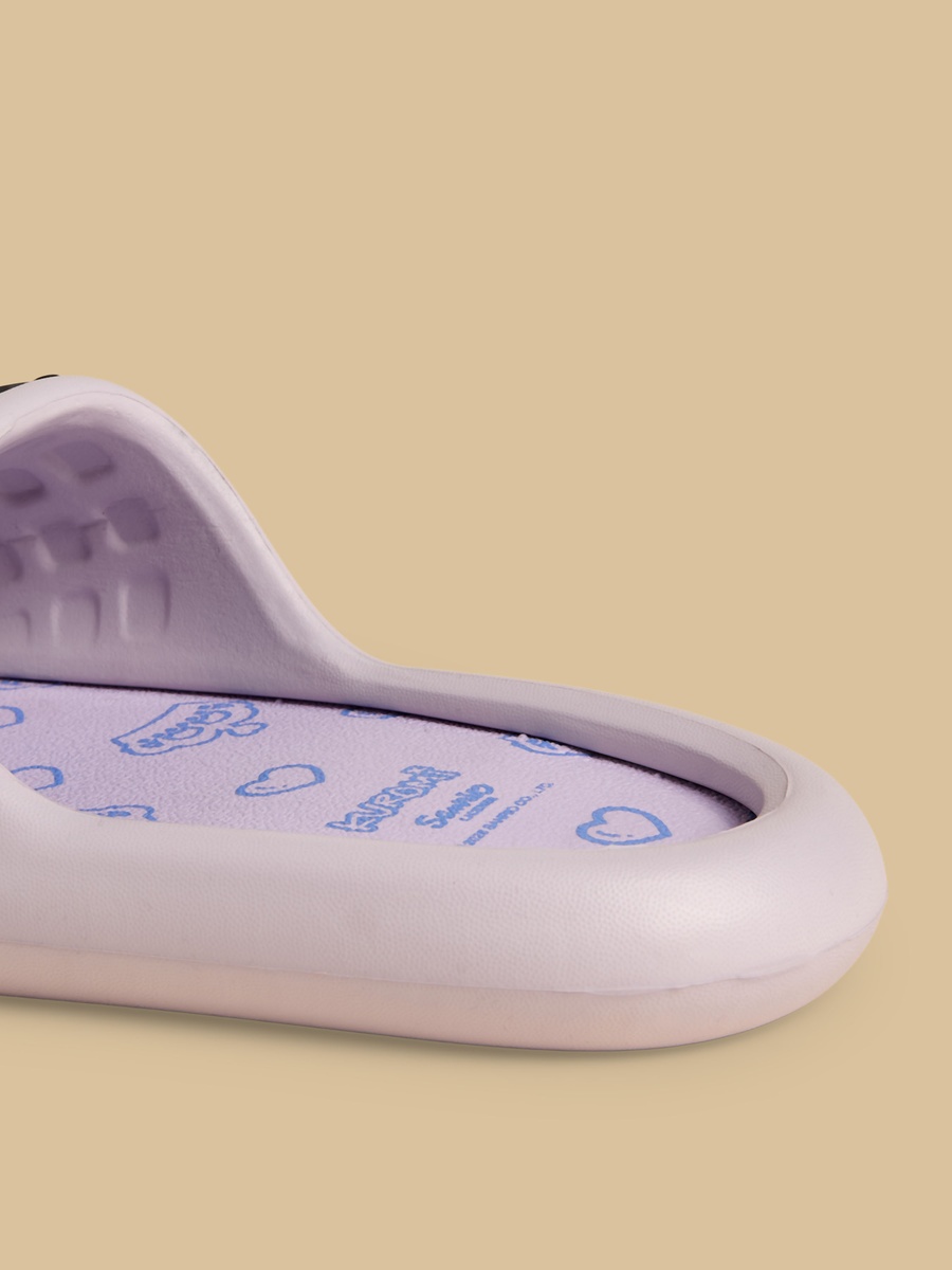 Kuromi Embossed Slides