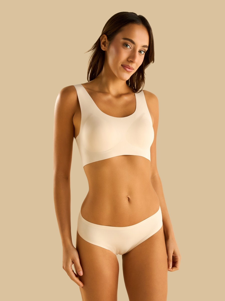 Pack of 3 - Bonded Bikini Briefs