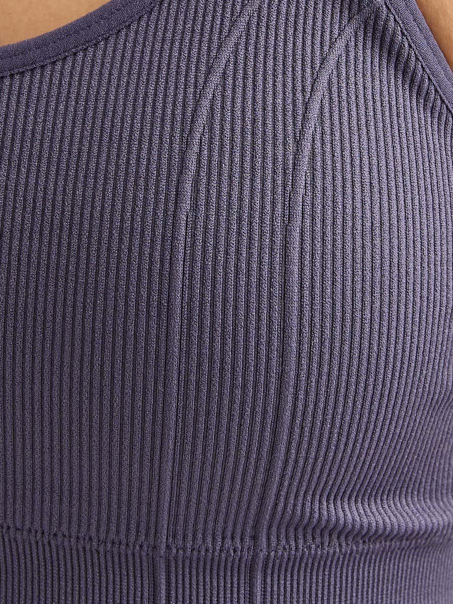 Pack of 2 - Ribbed Seamless Sports Bra