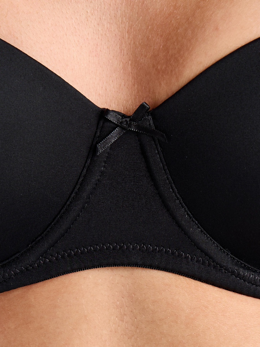 Pack of 3 - Plain Balconette Bra