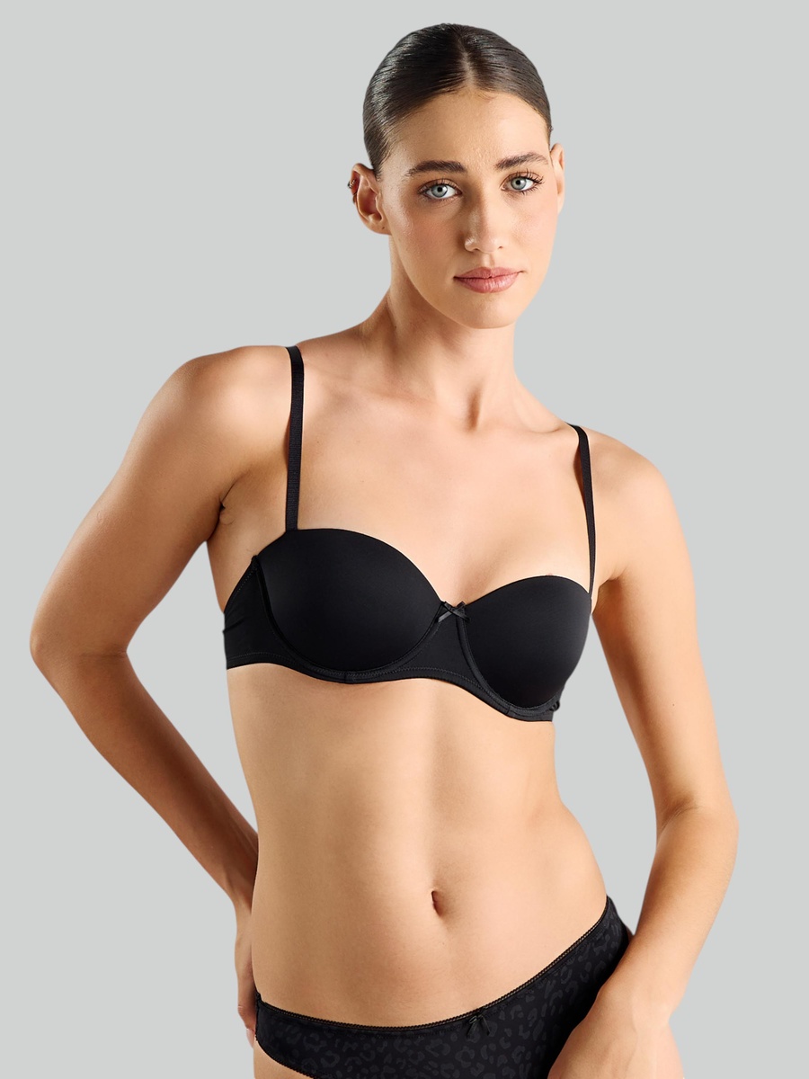 Pack of 3 - Plain Balconette Bra