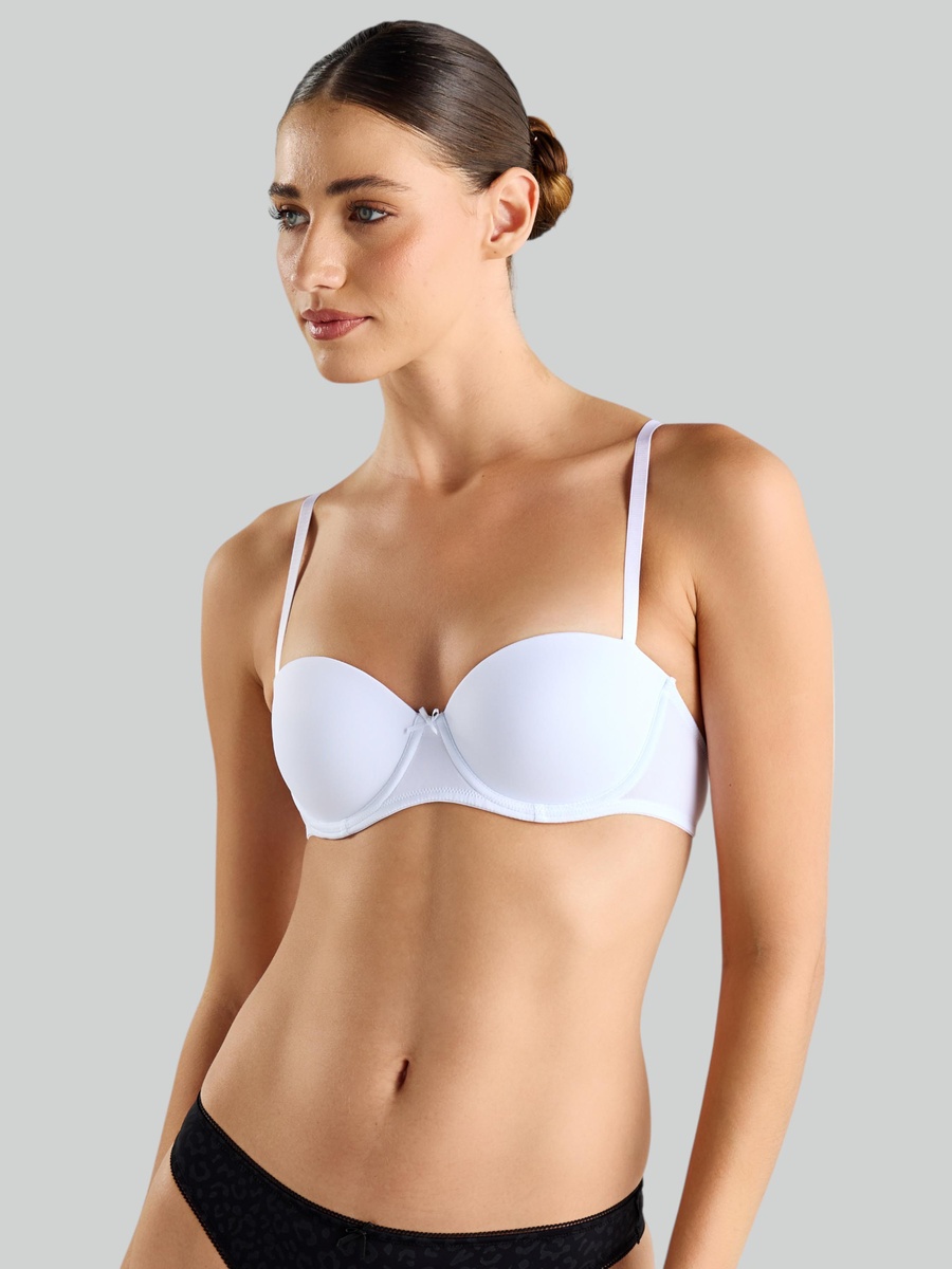 Pack of 3 - Plain Balconette Bra