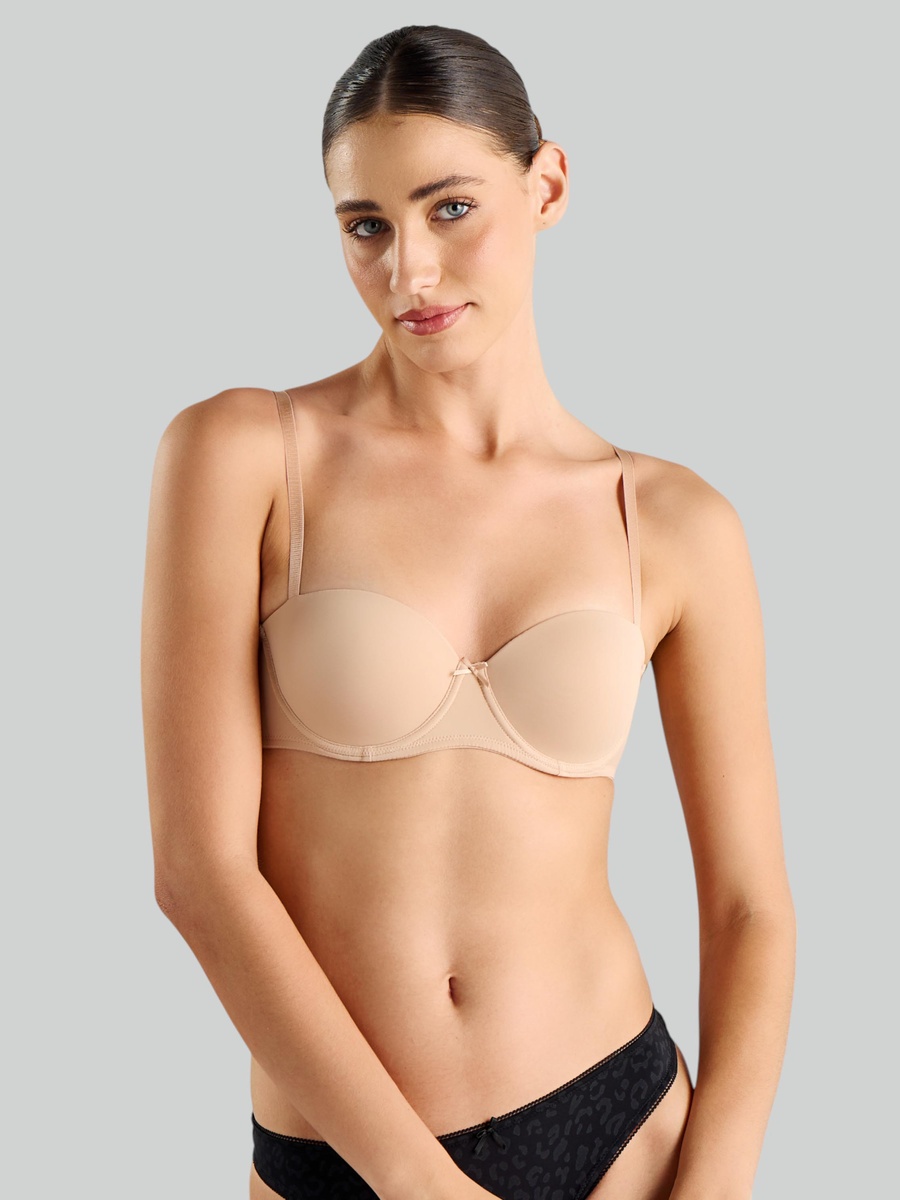 Pack of 3 - Plain Balconette Bra