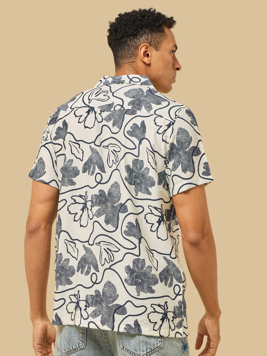 Printed Twill Shirt