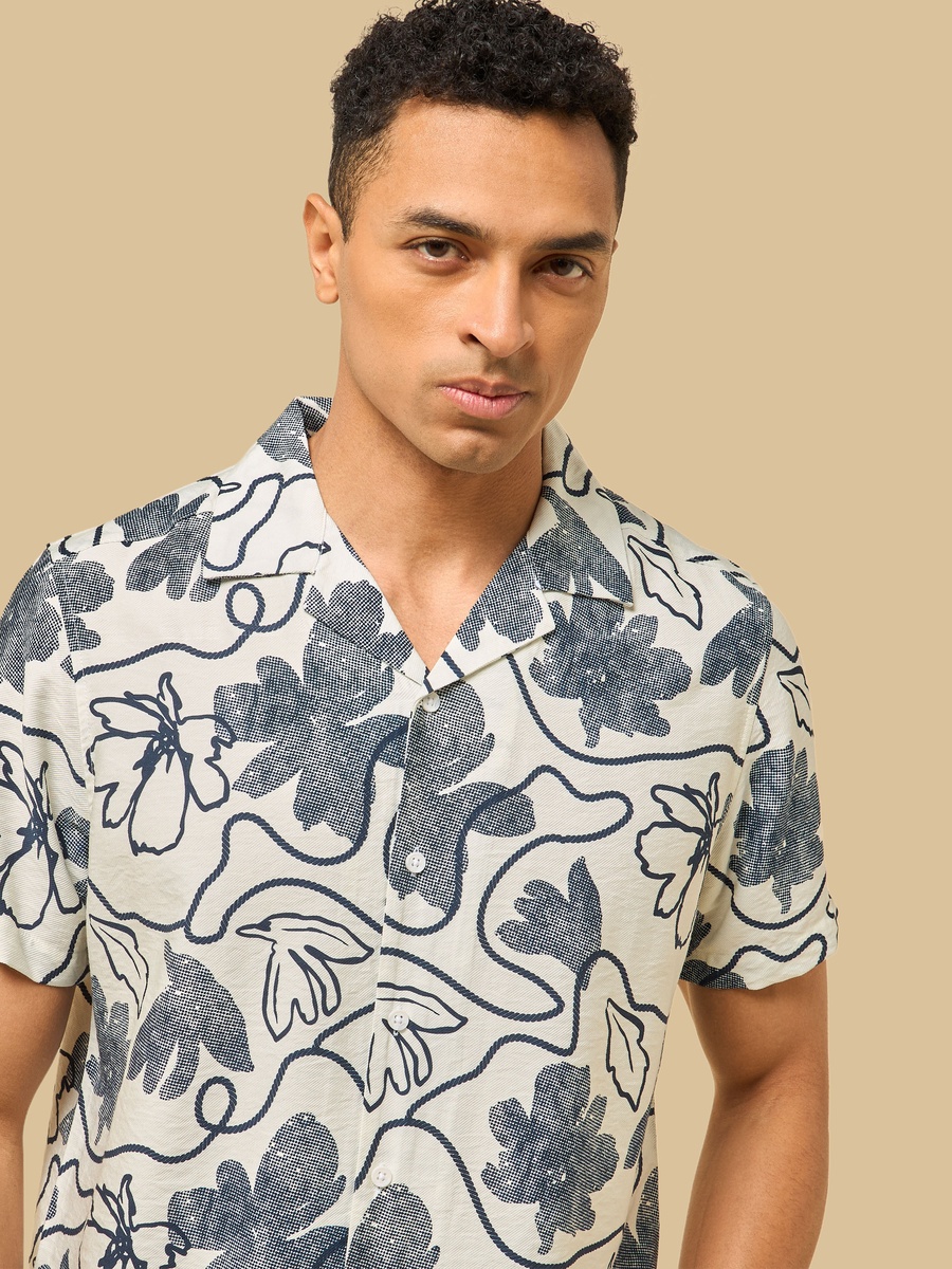 Printed Twill Shirt