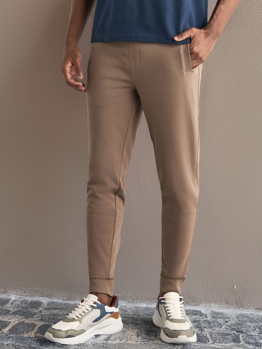 Plain Skinny Fit Joggers