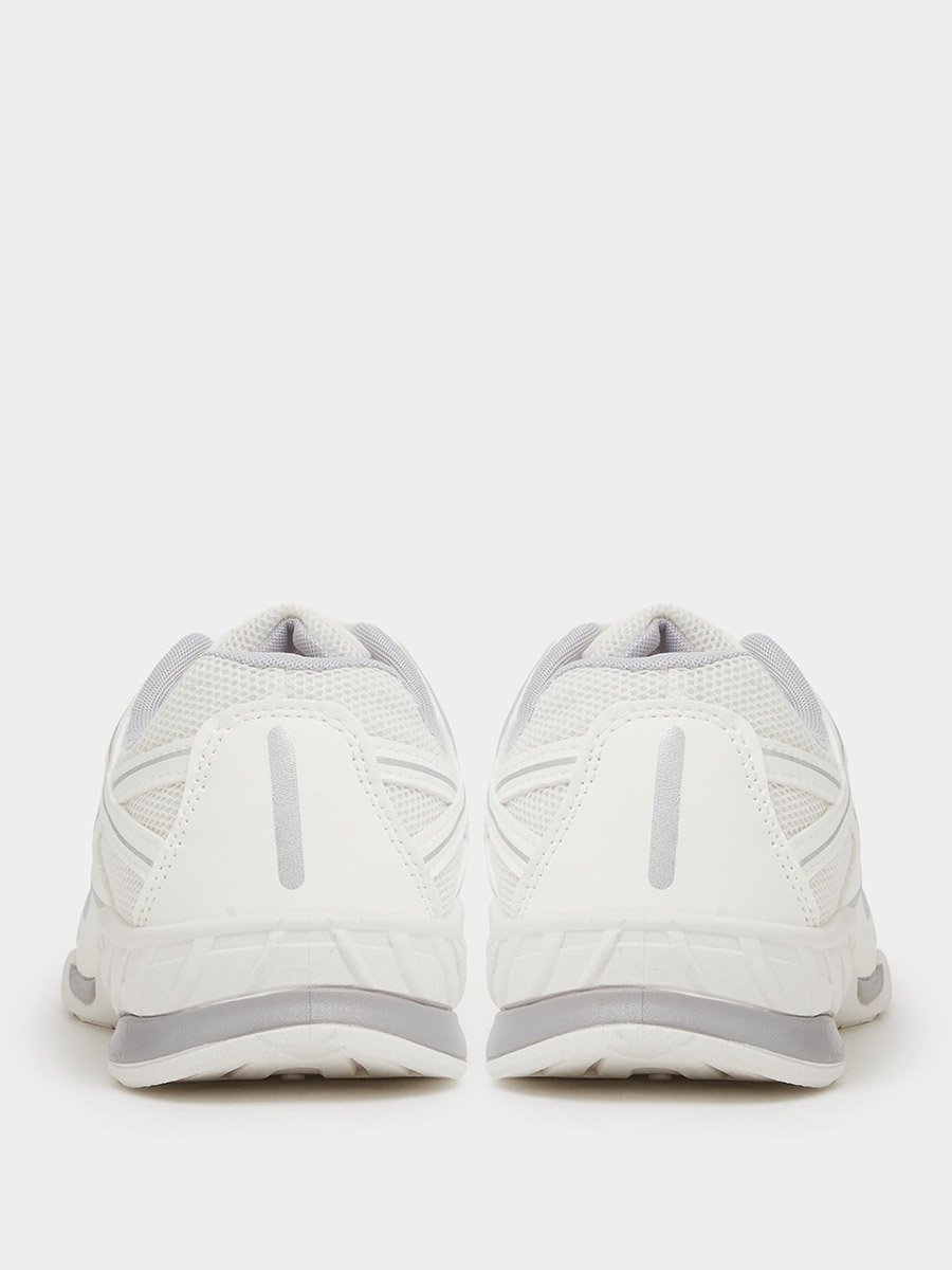 Color Block Lace-Up Sneakers