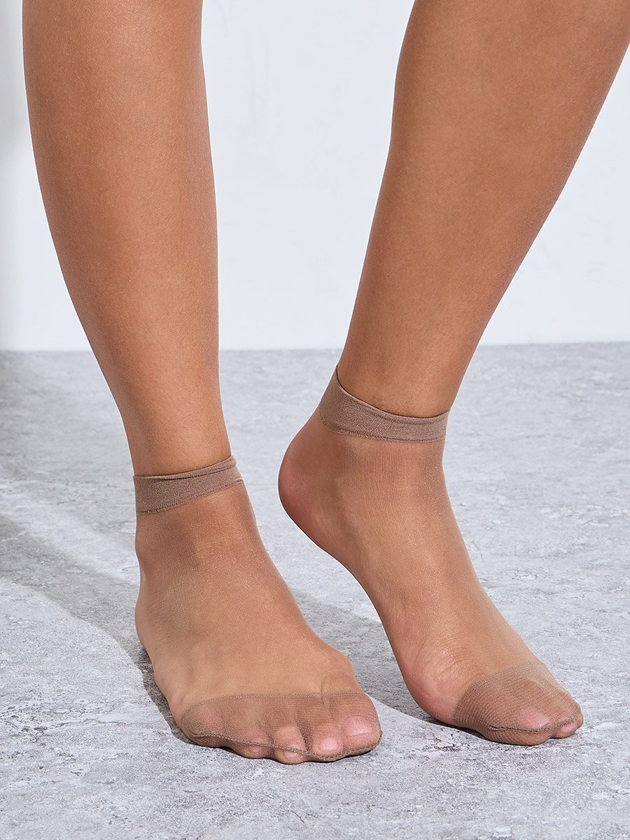 Pack of 4 - Sheer Socks