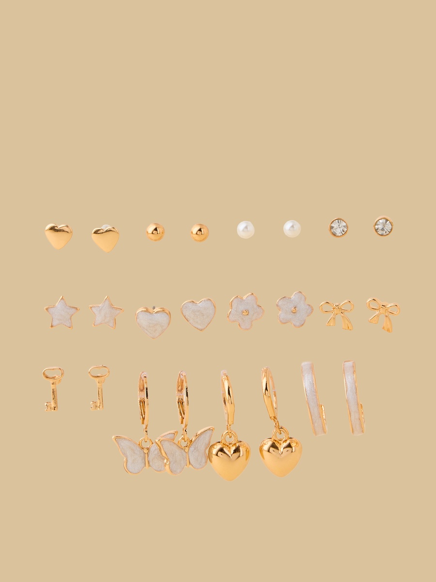 Pack of 12 - Assorted Earrings