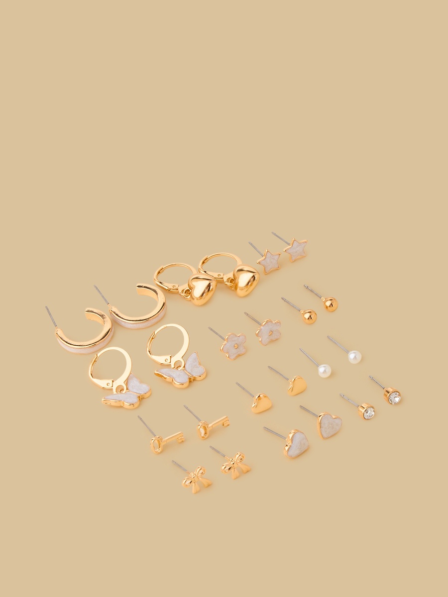 Pack of 12 - Assorted Earrings