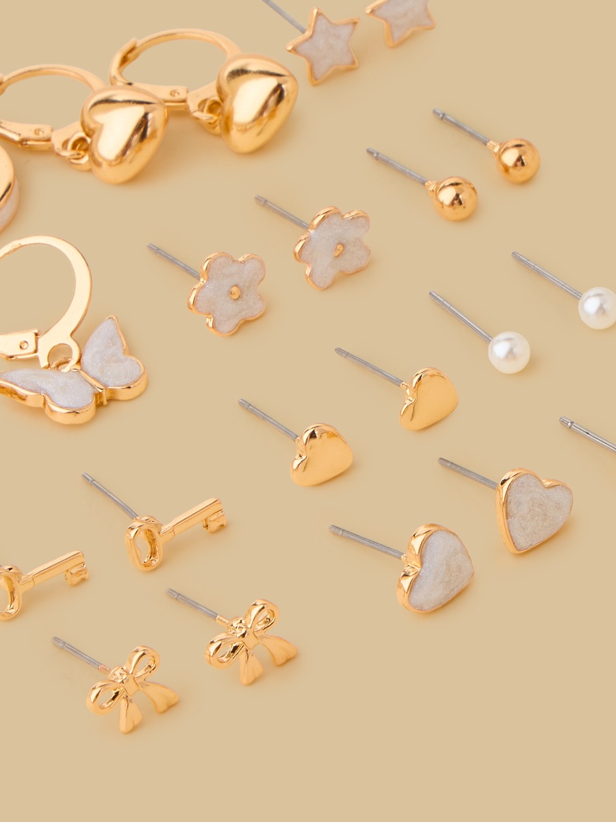 Pack of 12 - Assorted Earrings