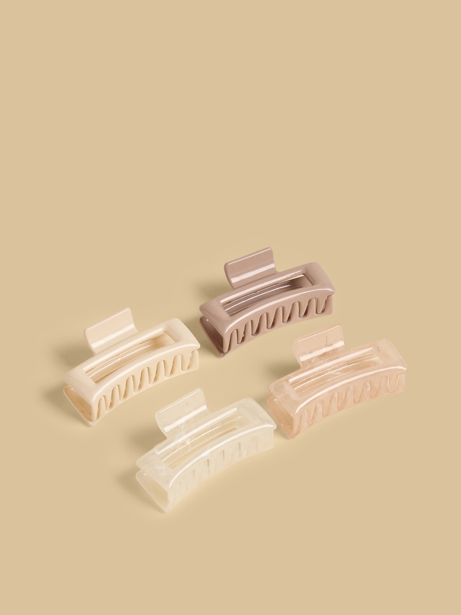 Pack of 4 - Hair Clamp
