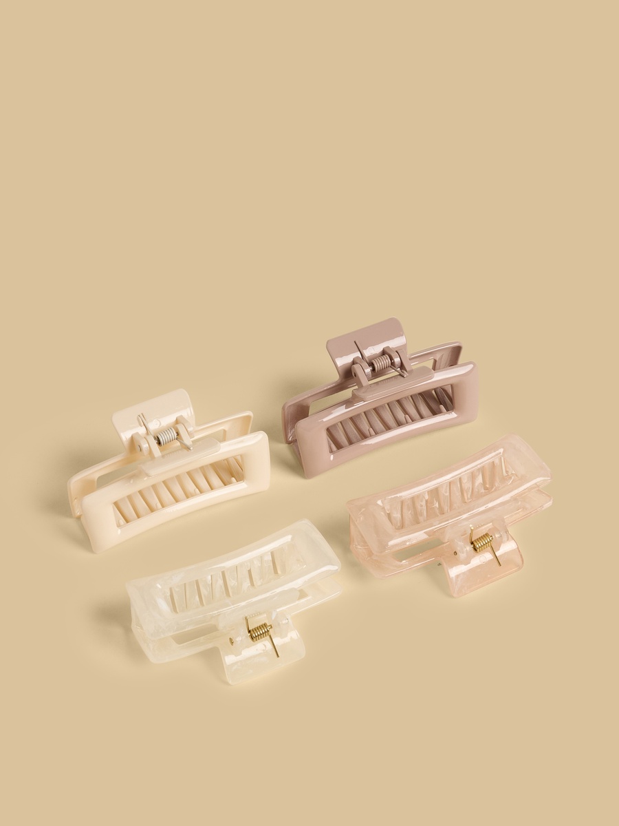 Pack of 4 - Hair Clamp