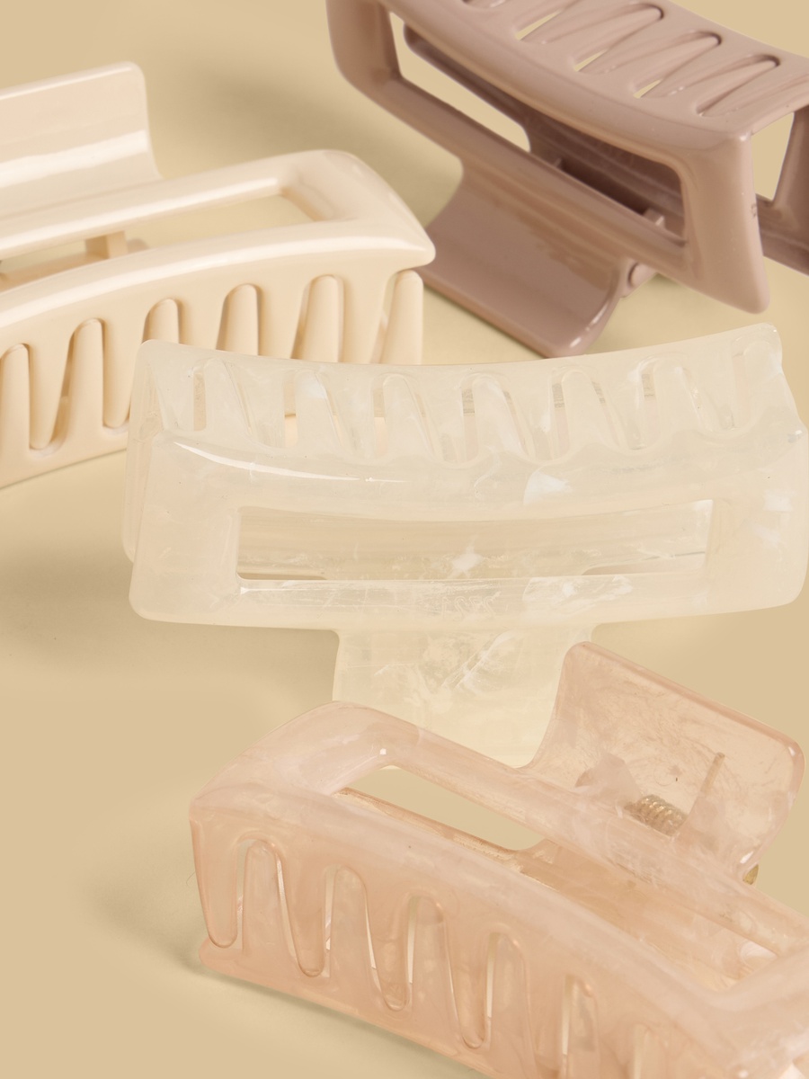 Pack of 4 - Hair Clamp