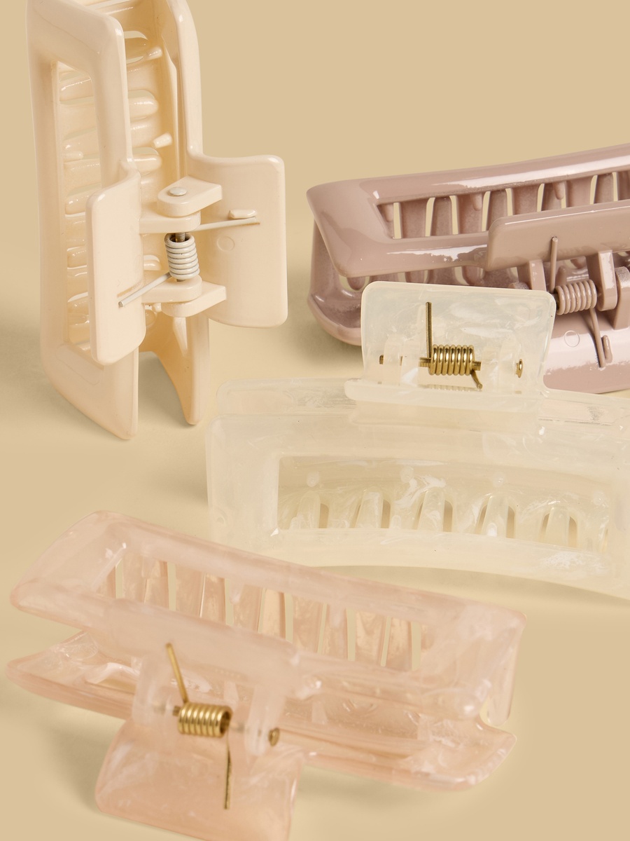 Pack of 4 - Hair Clamp