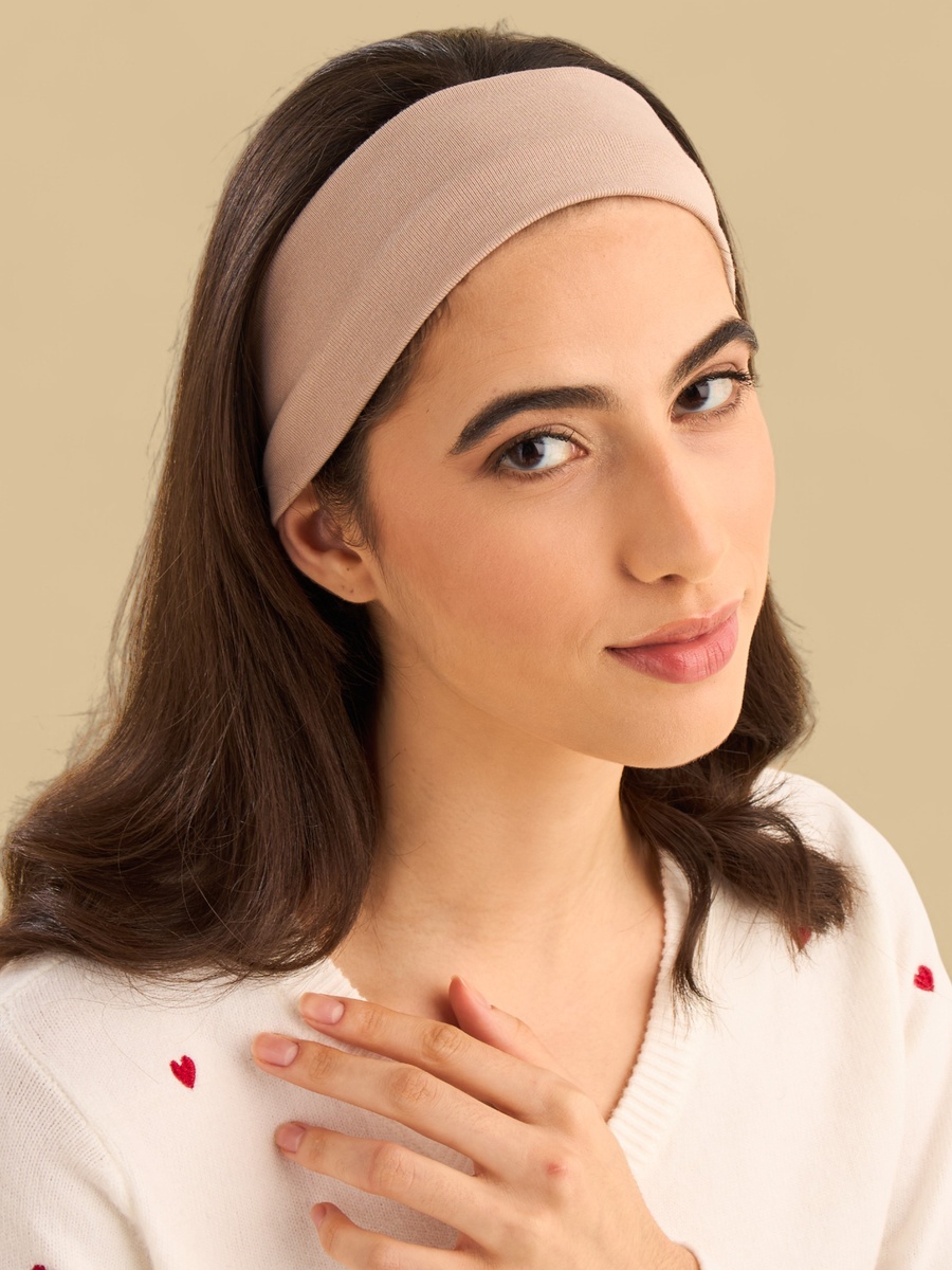 ربطات شعر سادة: طقم من 3 قطع