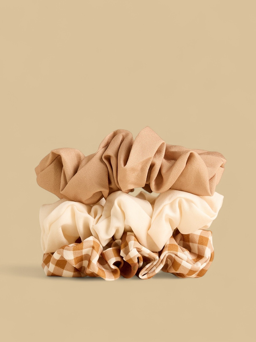 Pack of 3 - Assorted Scrunchie