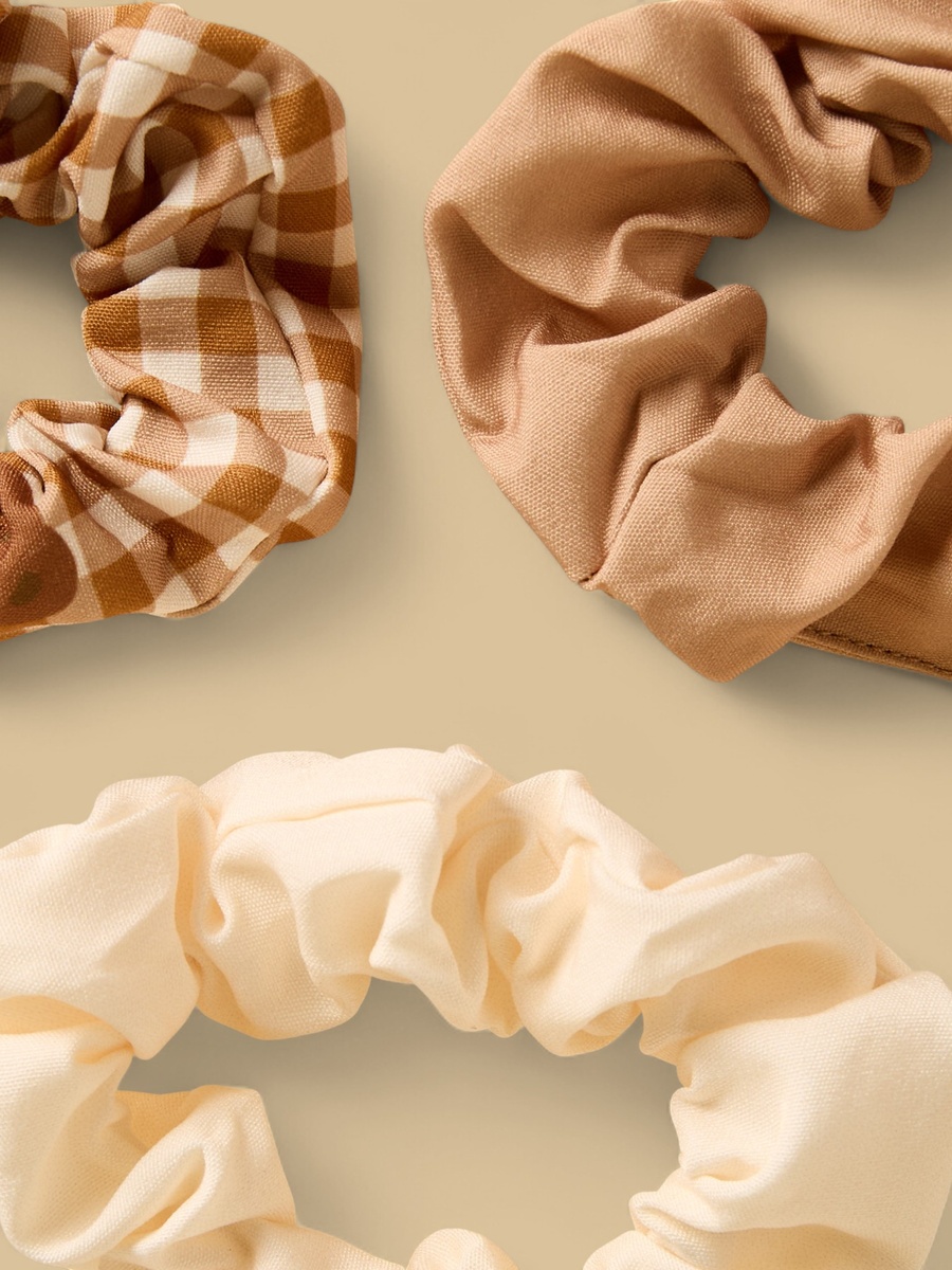 Pack of 3 - Assorted Scrunchie