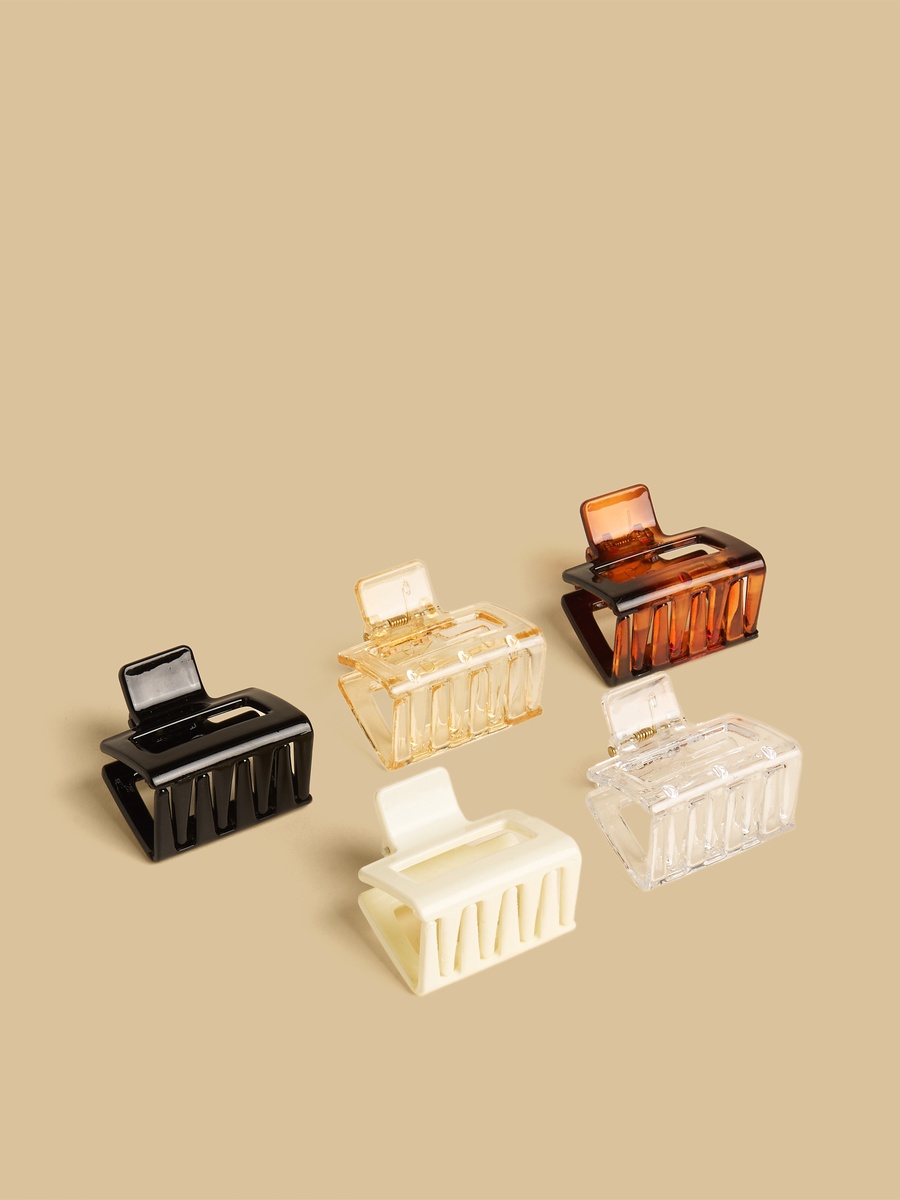 Pack of 5 - Hair Clamp
